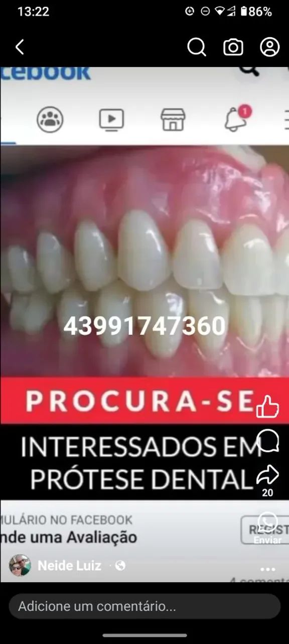 Protético dentário 