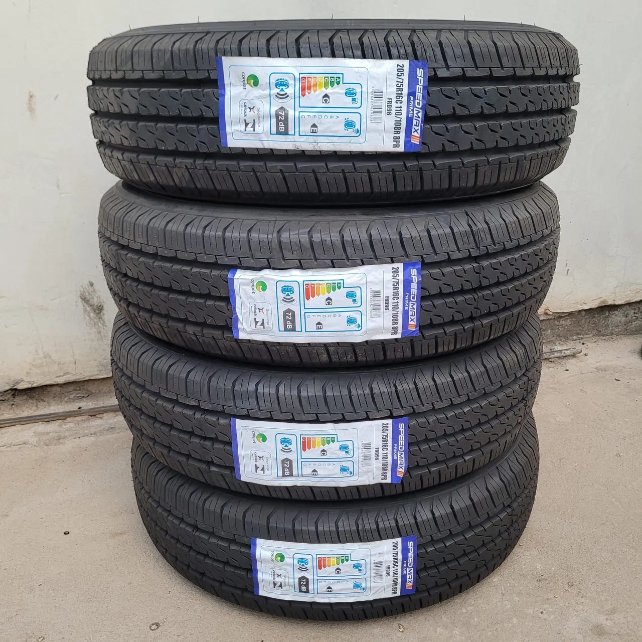 VENDO 205/75R16 110/108R 8PR