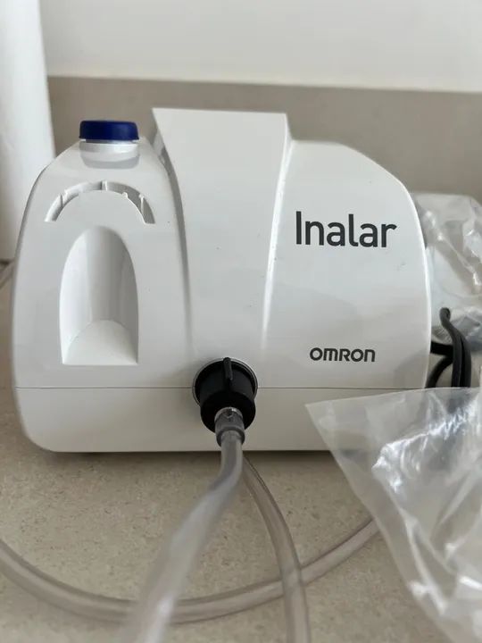 Nebulizado OMRON Inalar - novo - Foto 2
