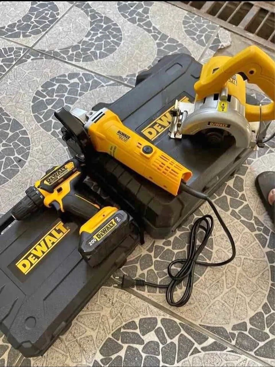 03 Máquinas da Dewalt Zeradas Entrego 