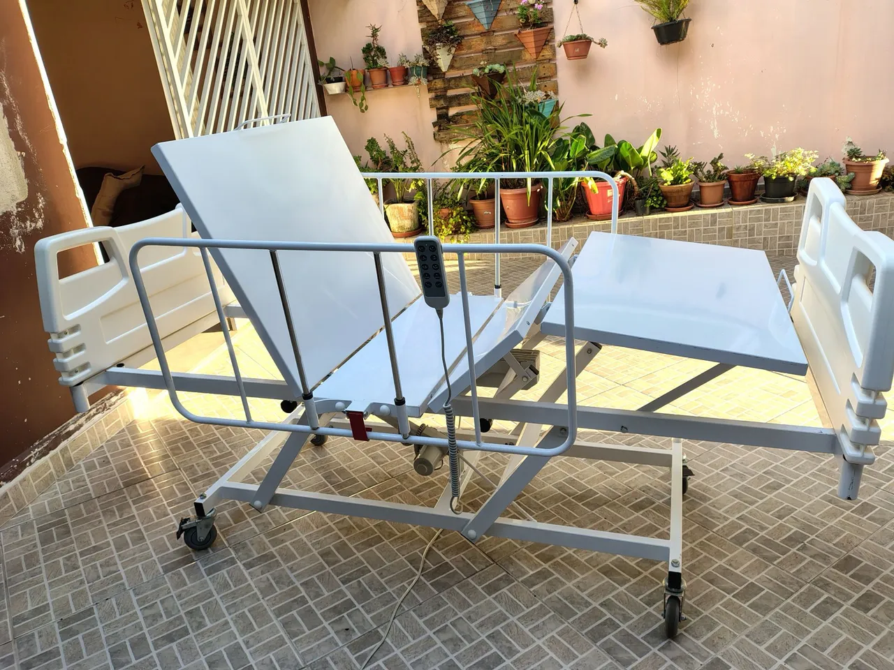 Cama hospitalar elétrica todos movimentos entrego