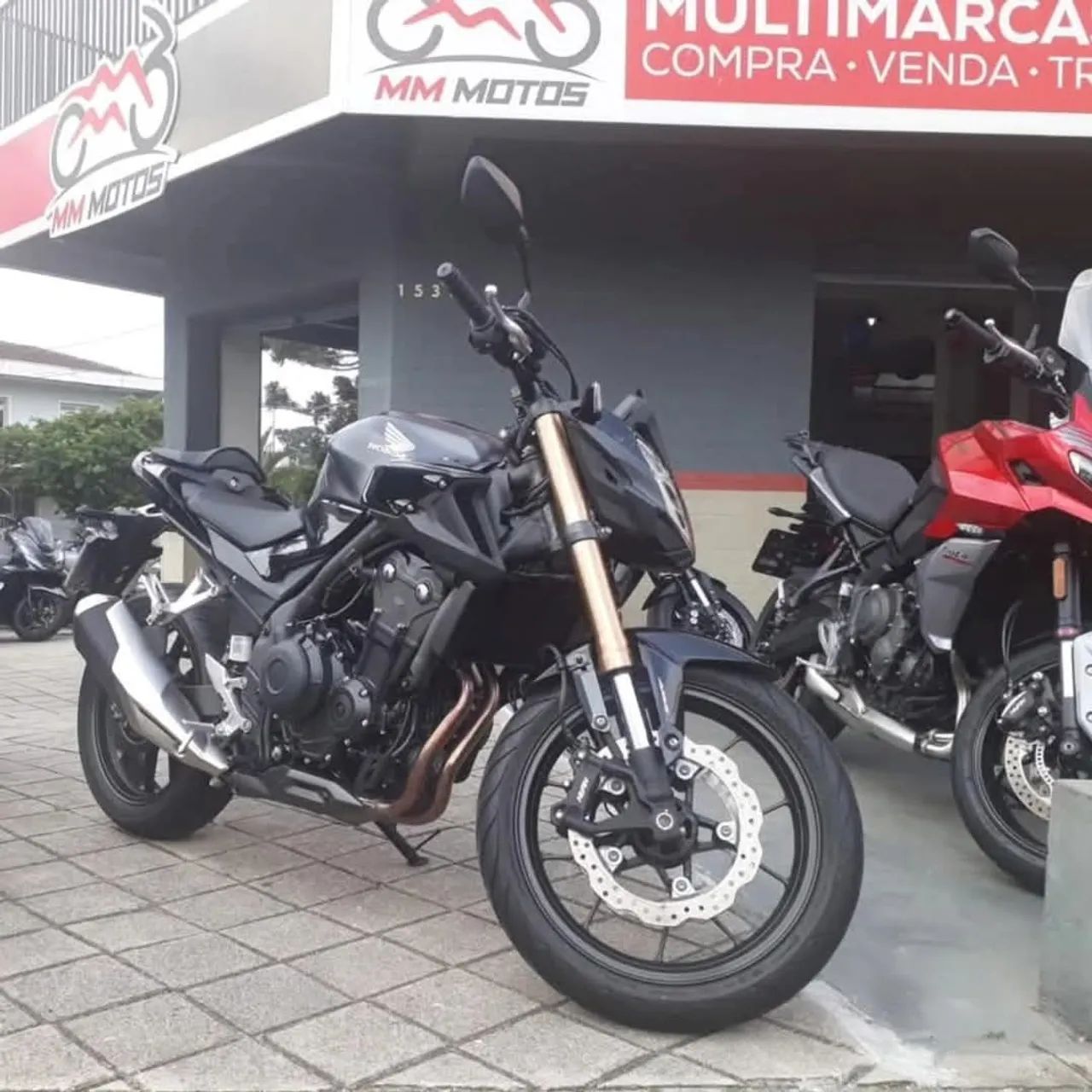 Honda / CB 500F ABS - 2024