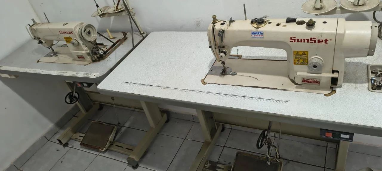 Máquina de costura direct drive64292686954369120