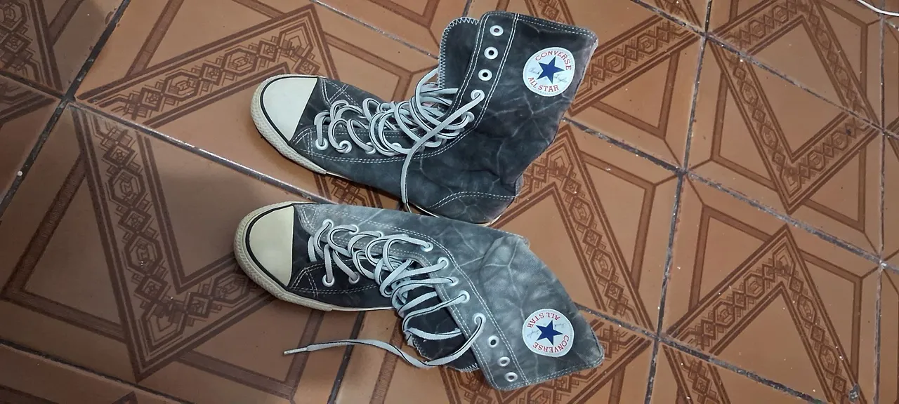 Converse All Star Cano Alto