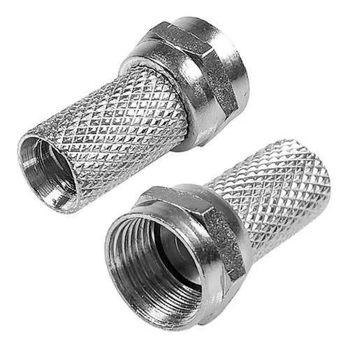 30 Conector roscável para cabo de antena RG-59