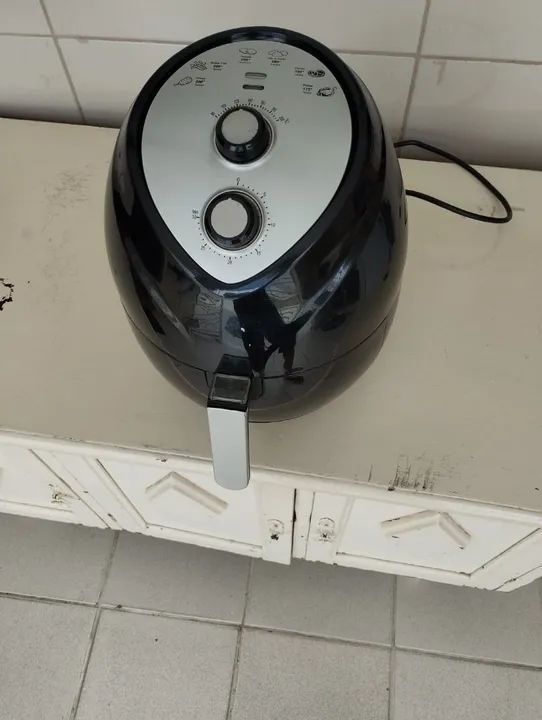 Fritadeira Air Fryer 3,2L, marca Nell - Sem óleo