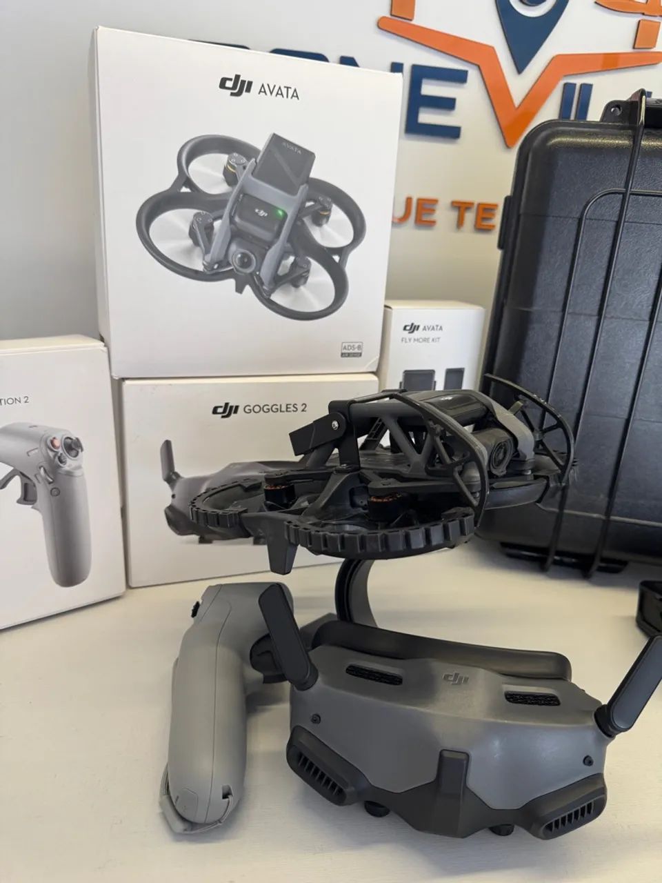 Drone DJI Avata ProView ComboFlymore - Foto 3