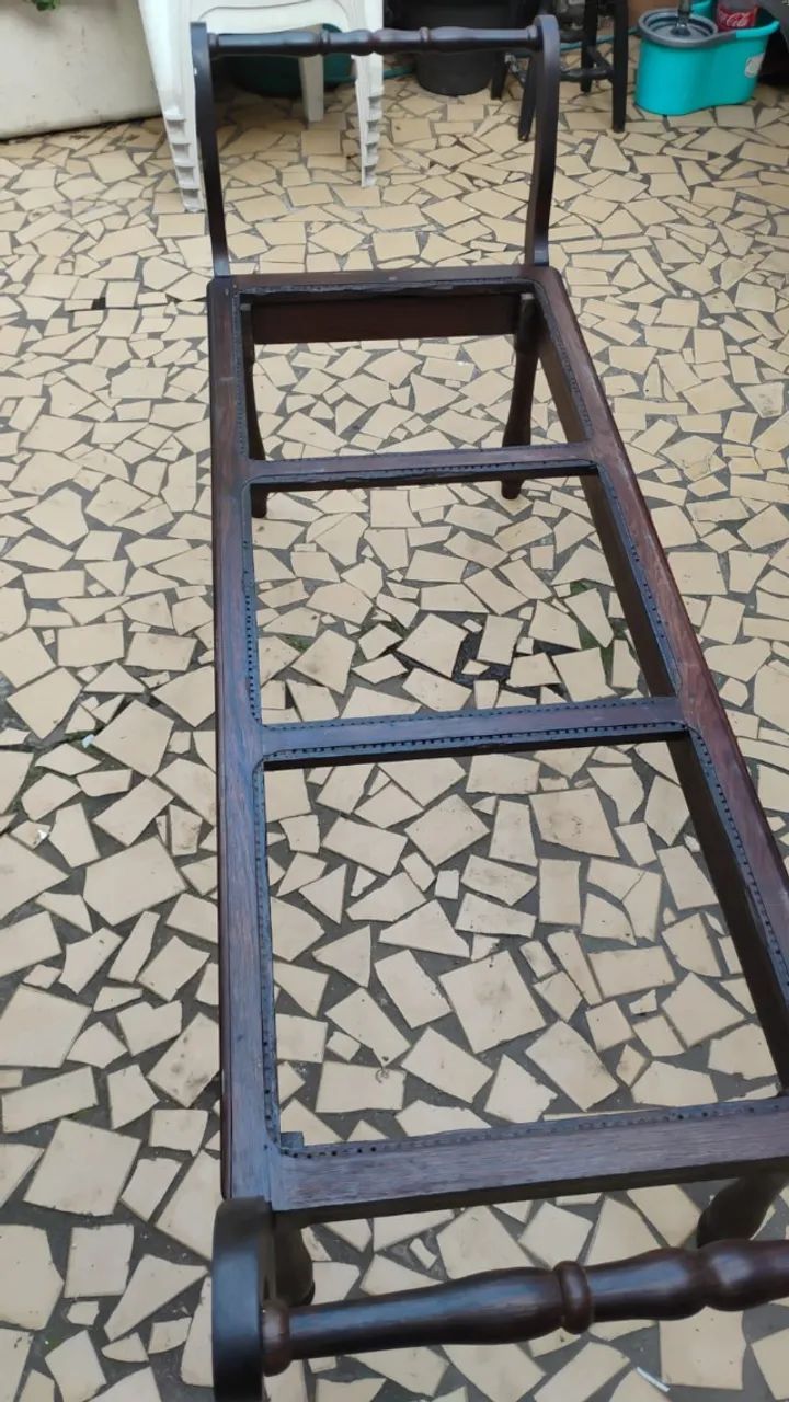 Banco Marquesa em Jacarandá. - Foto 4