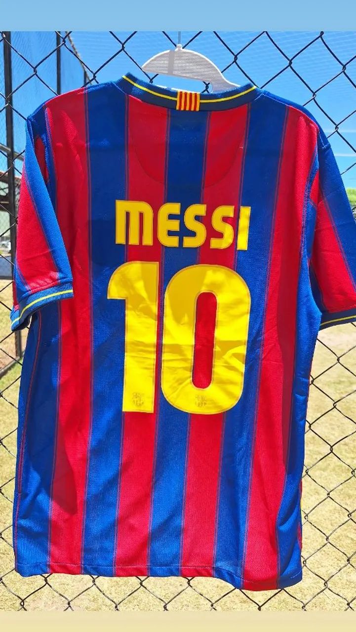 Retro Barcelona 2009 Messi G - Foto 2