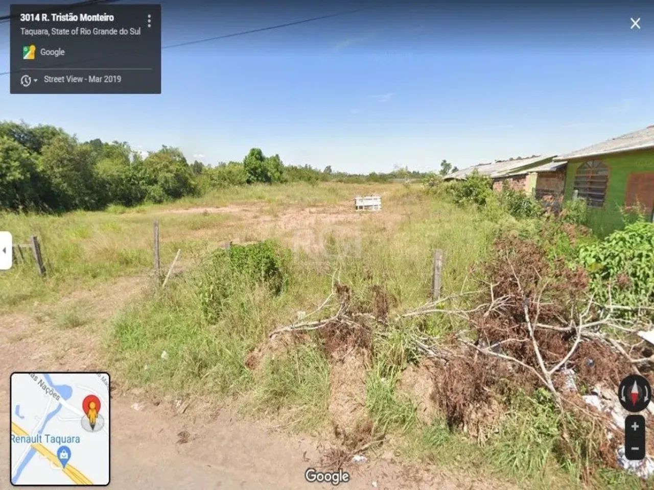 Terreno com 66.600m² em Taquara na rua Tristão Monteiro. Terreno ideal para construir sua  - Foto 2