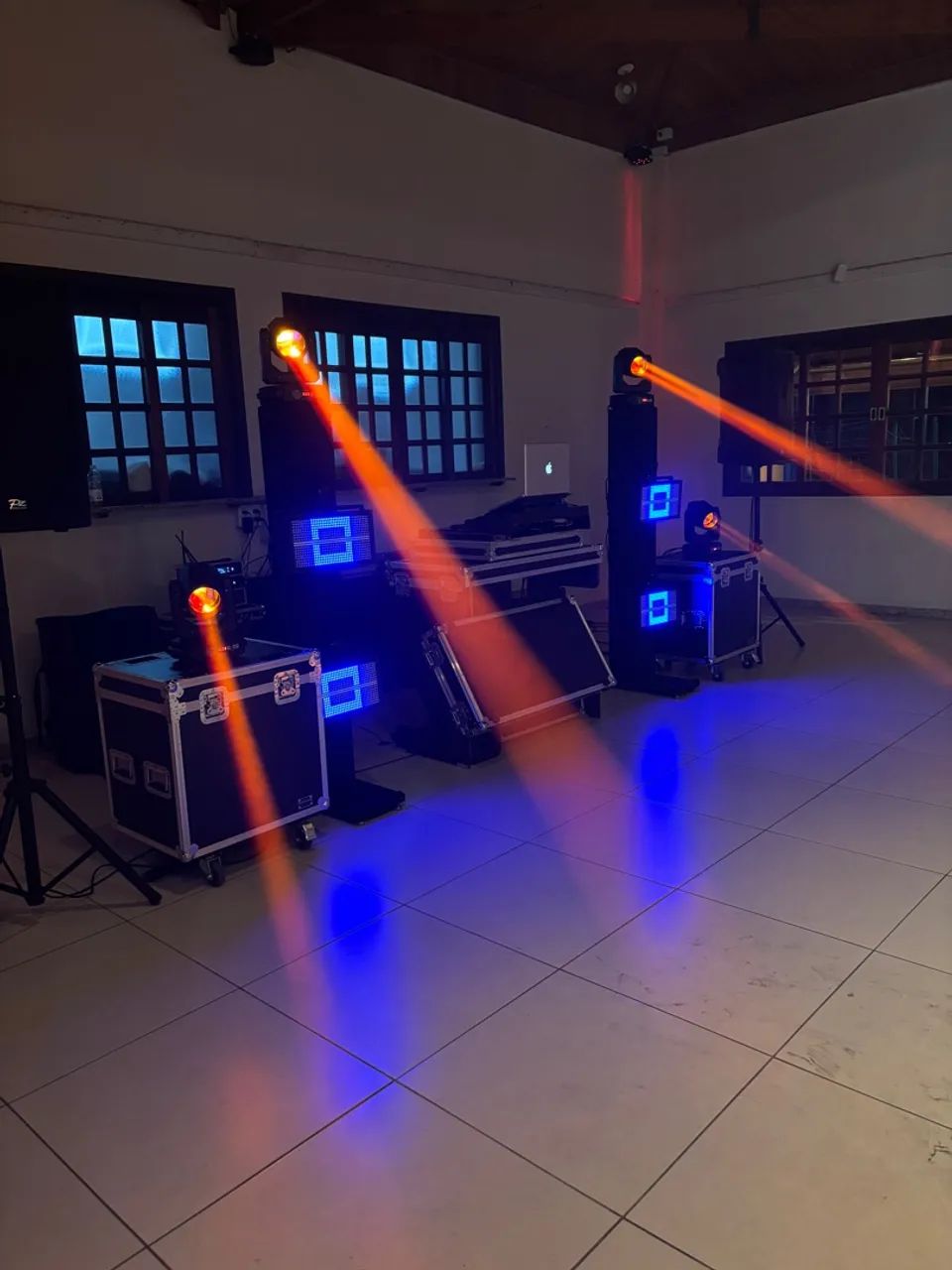Equipamento de DJ Completo - Iluminação e Som FESTAS E EVENTOS - Foto 6