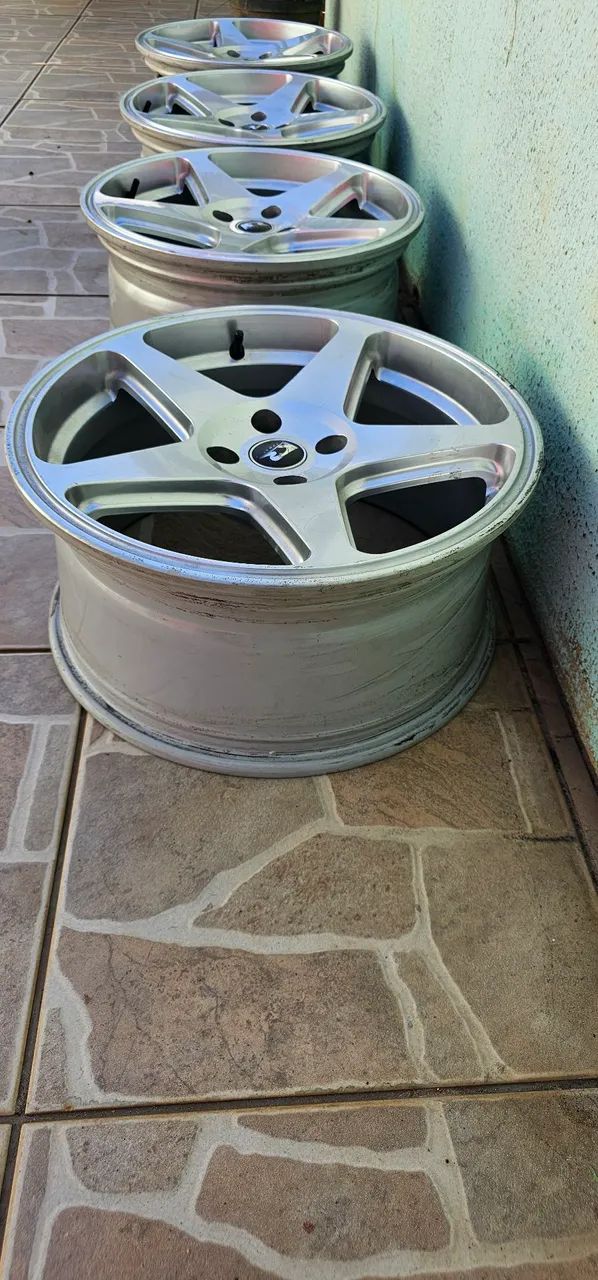 Roda aro 18 4x108 - Foto 4