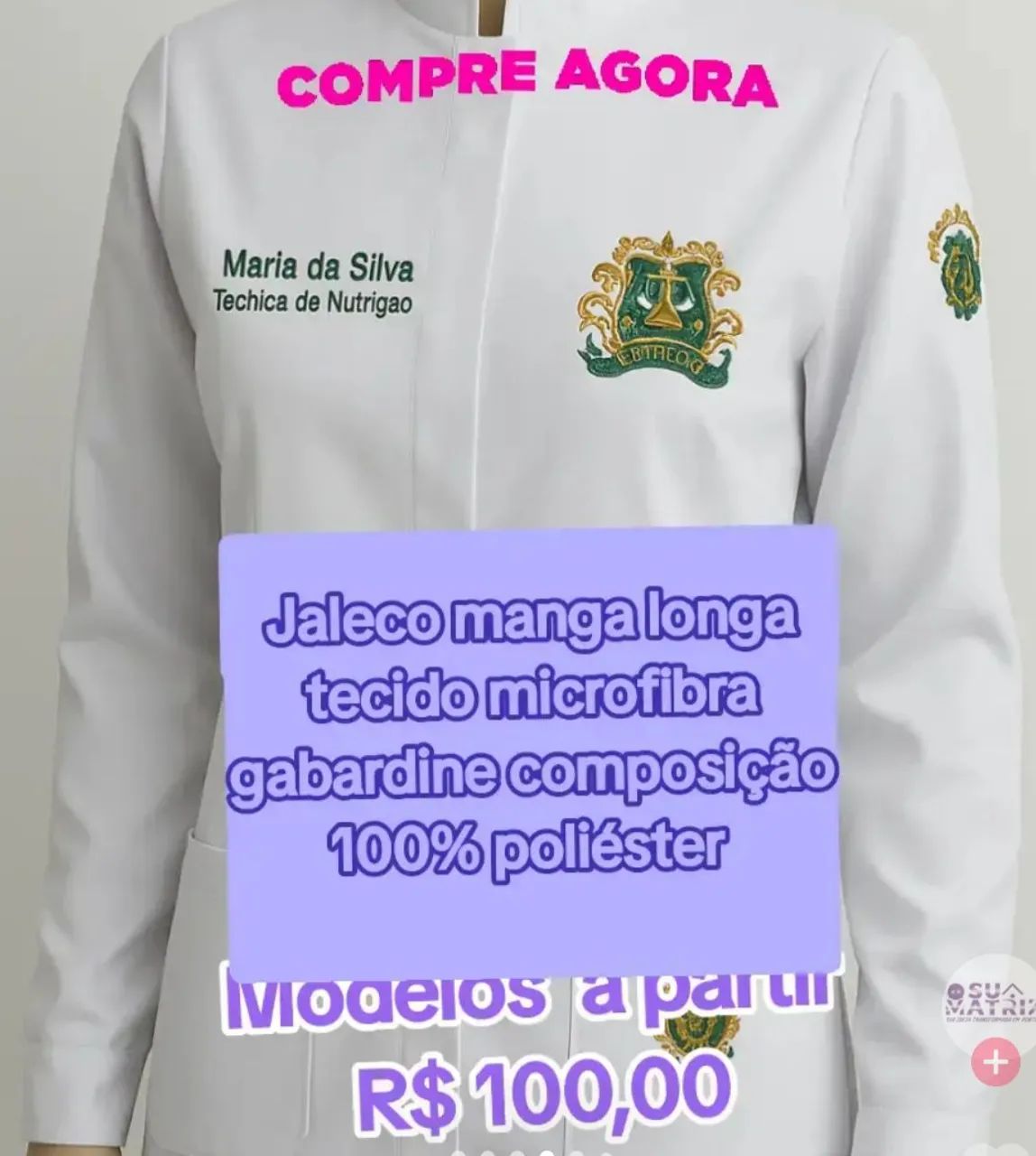 Transforme sua marca em estilo com bordados personalizados! - Foto 4