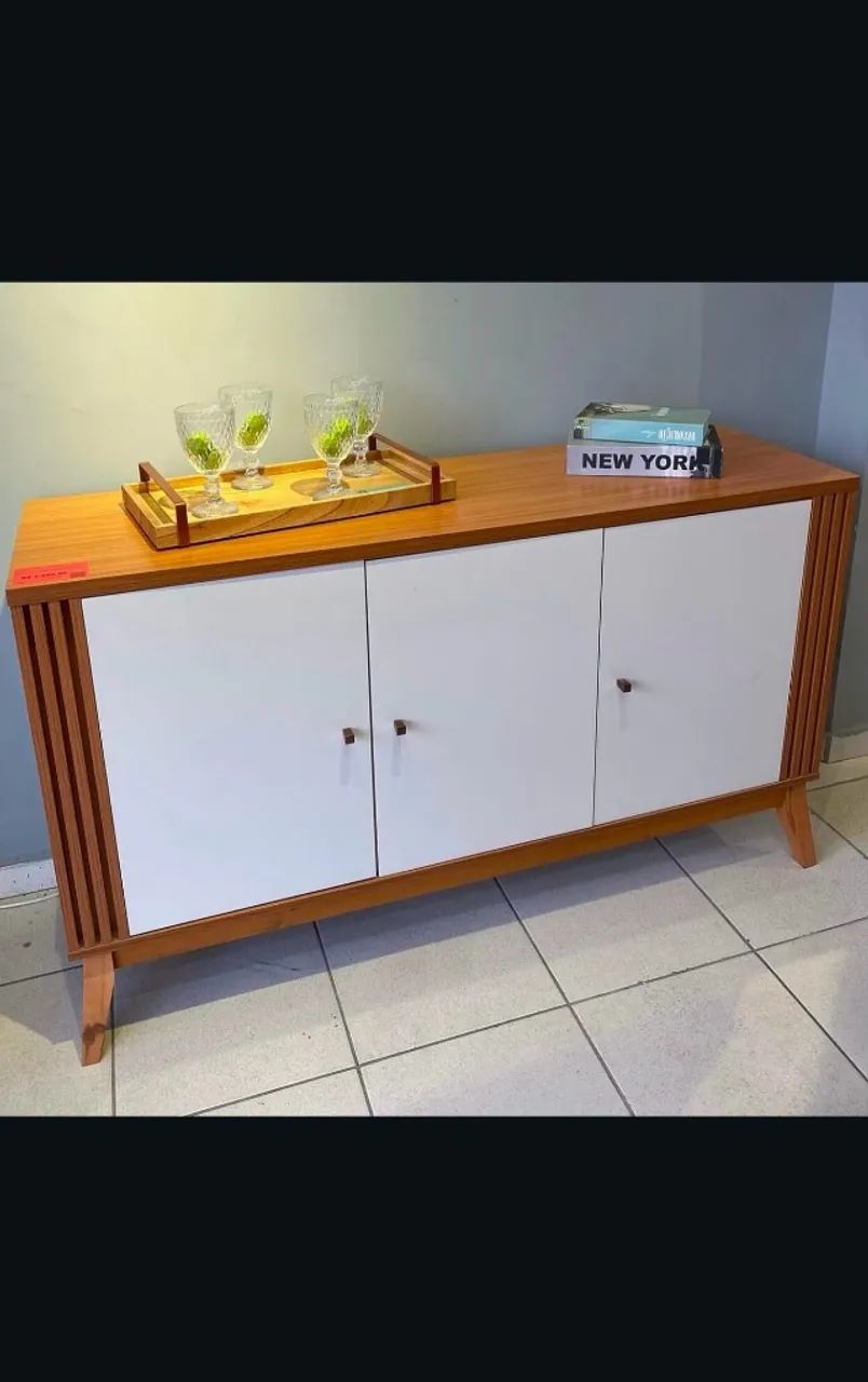 Buffet Aparador Off White 