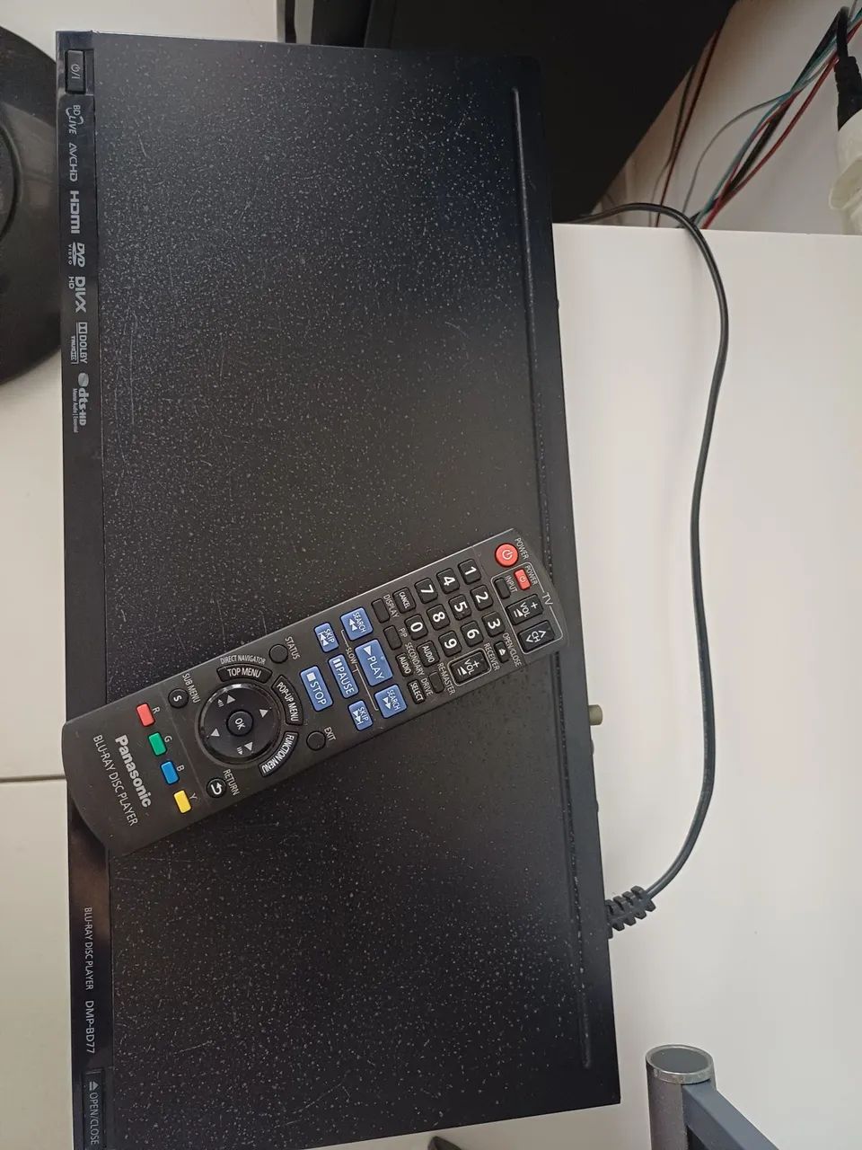 Blu-ray Panasonic  - Foto 2