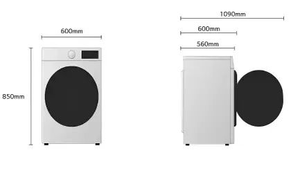 Lavadora LG Smart VC4 11kg branca AI Direct Drive 110v - Foto 4