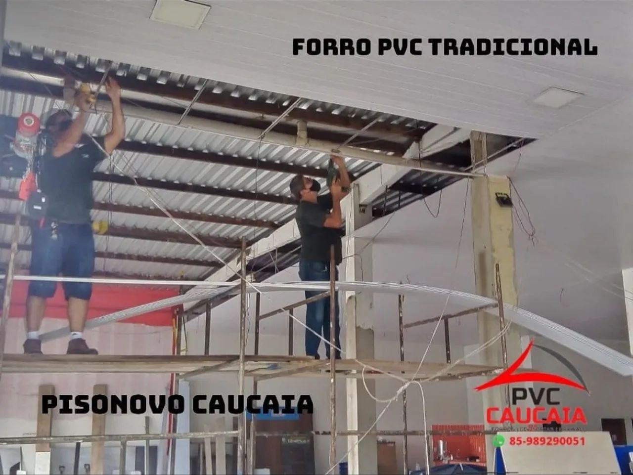 Forro PVC - Modulares - Drywall - Divisórias e Acústico  - Foto 5
