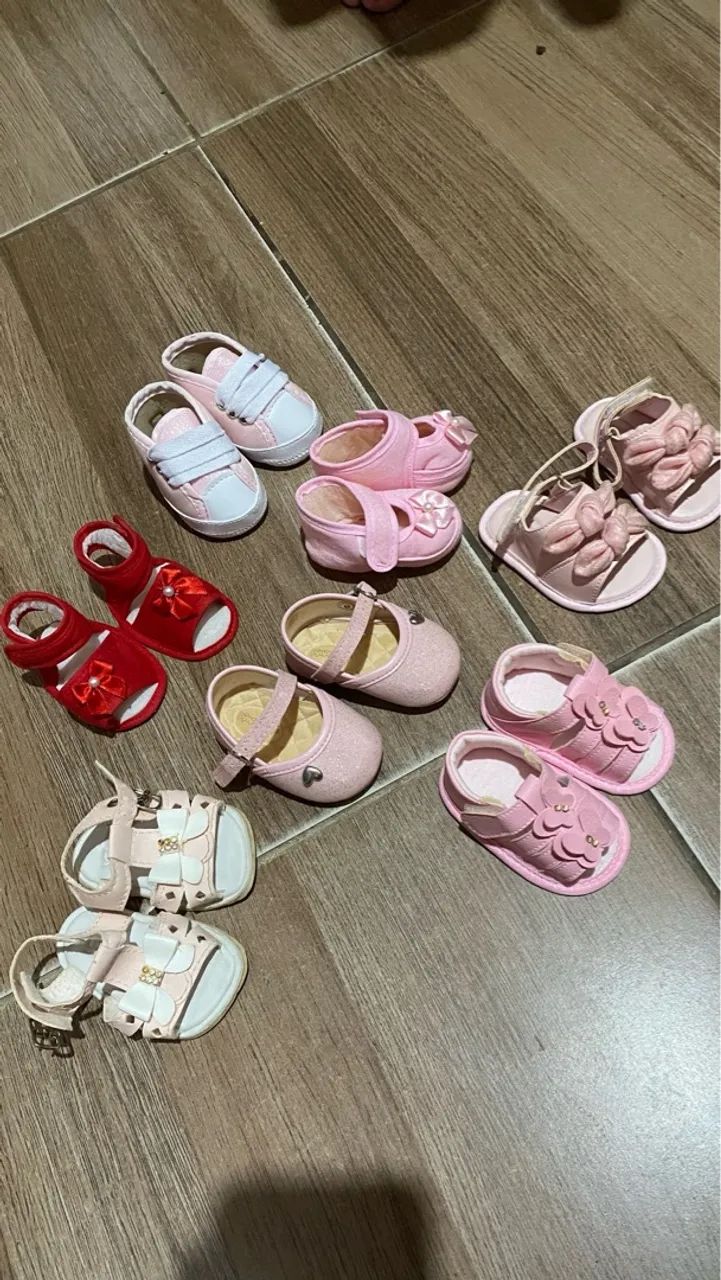 Sapatinhos de Bebê - Diversos Modelos