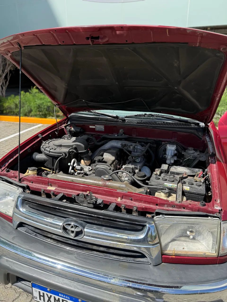 Toyota Hilux SW4 4X4 3.0 8V TB Diesel 2001 - Foto 12