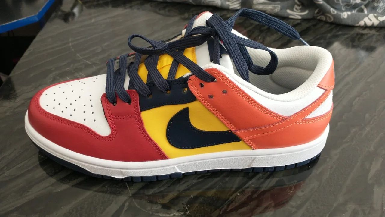 Tênis Nike Dunk Low Co.jp City Attack - Foto 5
