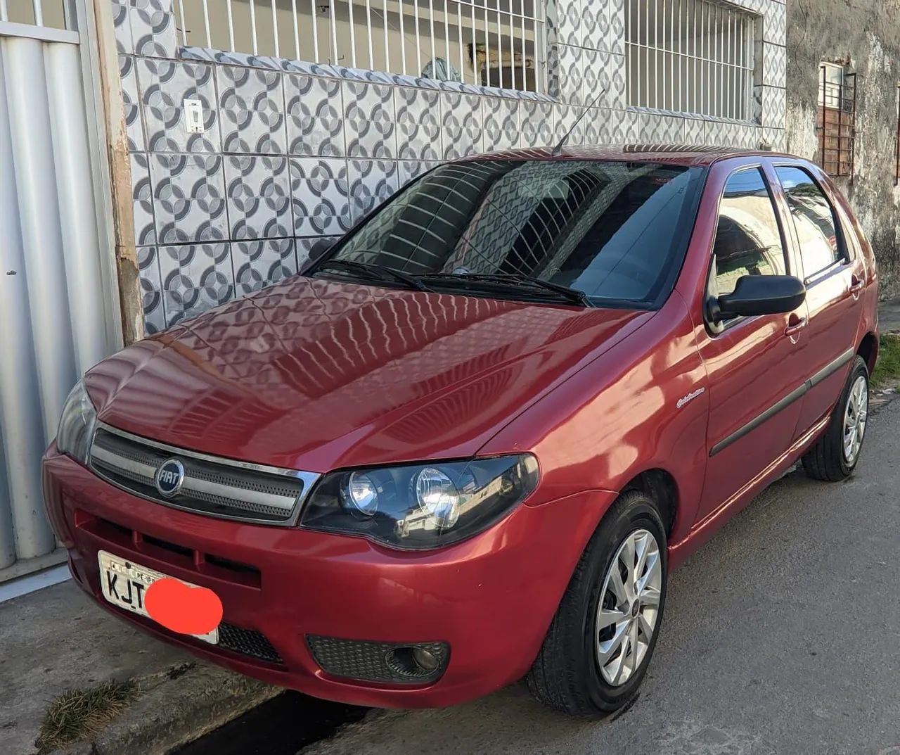 Fiat Palio 1.0/ Trofeo 1.0 Fire/ Fire Flex 4P 2007