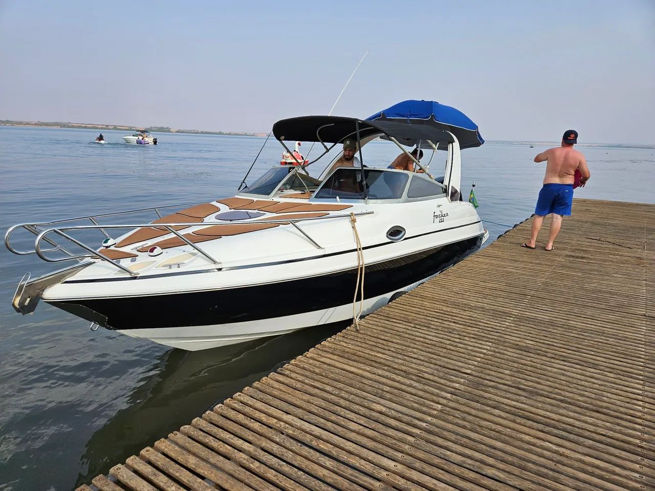 Lancha focker 255 mercury 250 hp - Foto 2