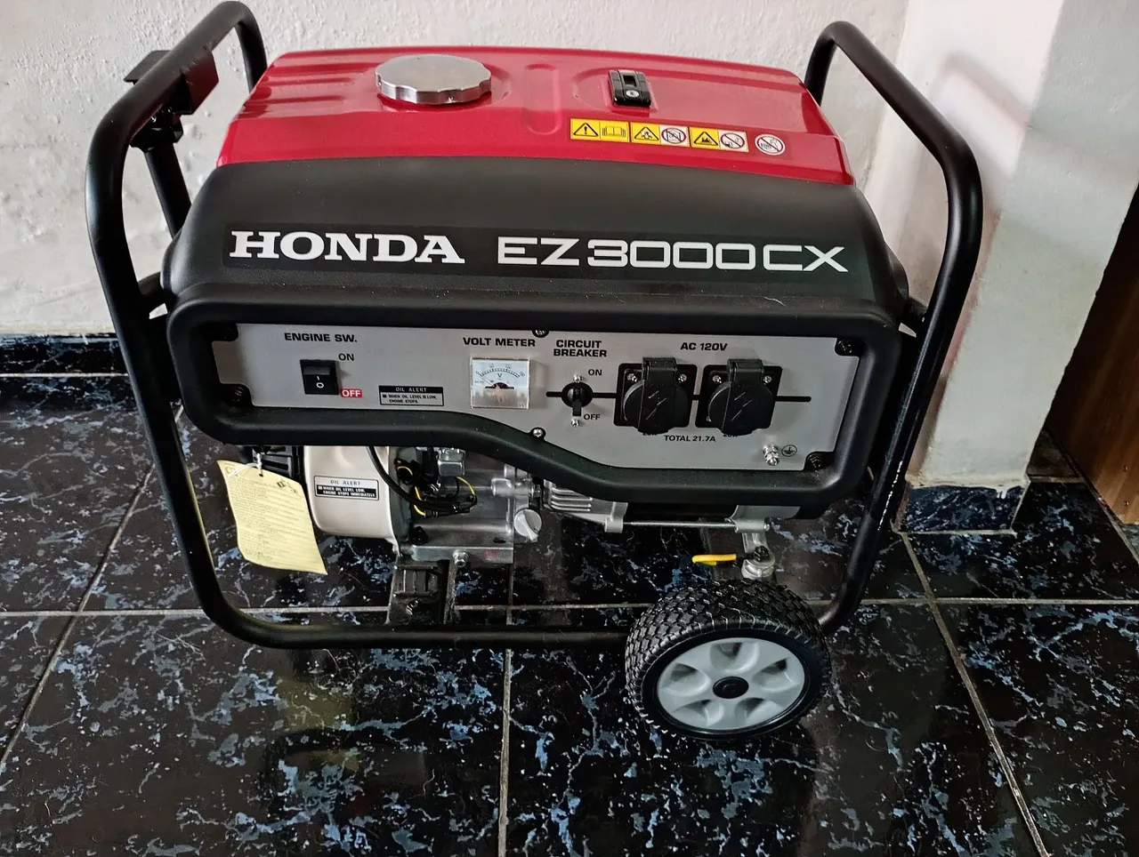 Gerador Honda EZ3000CX - Potência e confiabilidade