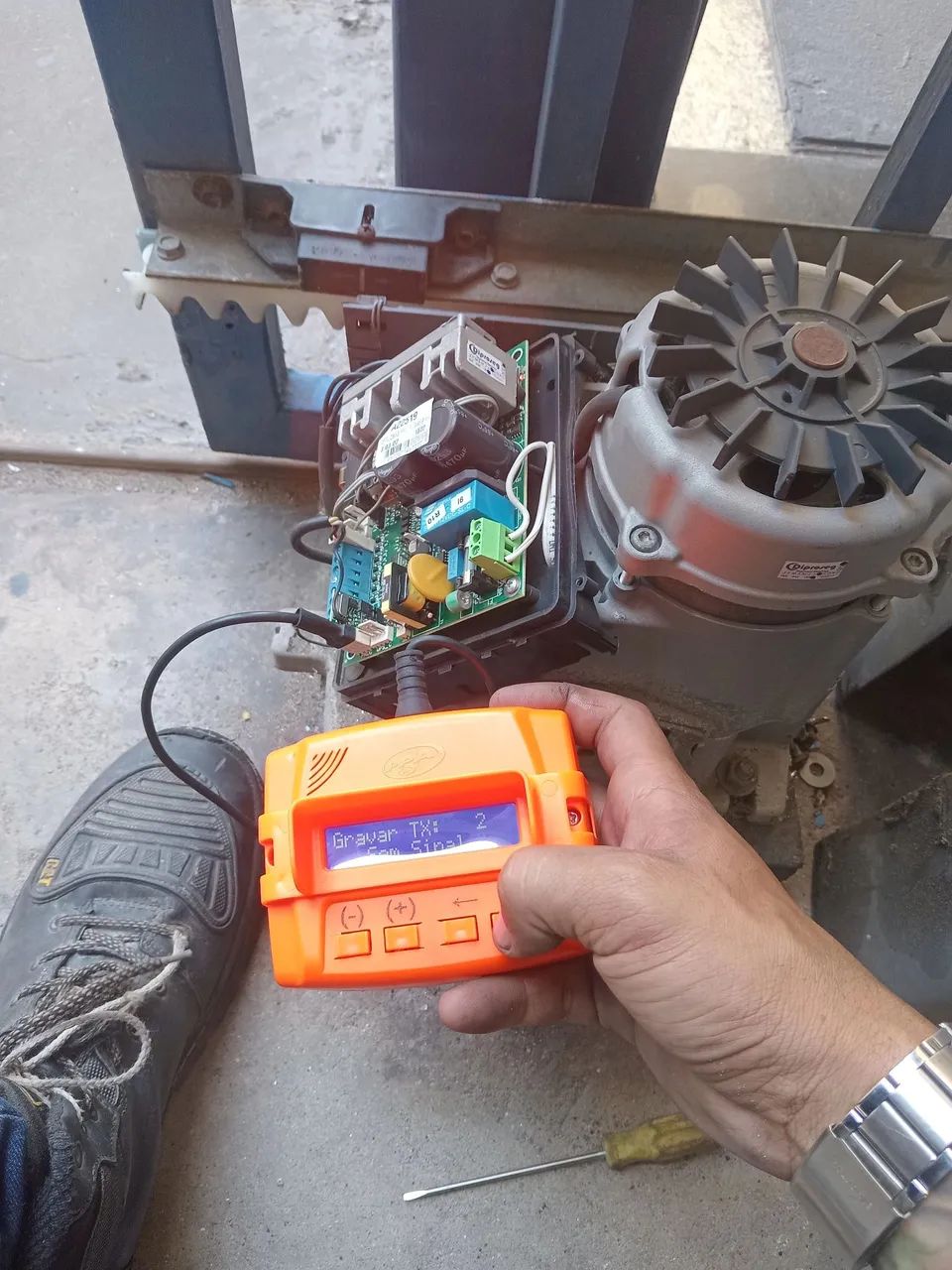Motor de portão automático  - Foto 2