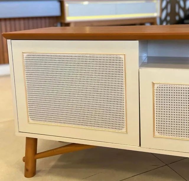 Rack Darín para TVs até 75 Polegadas- Entrega Rápida Produto Novo  - Foto 4