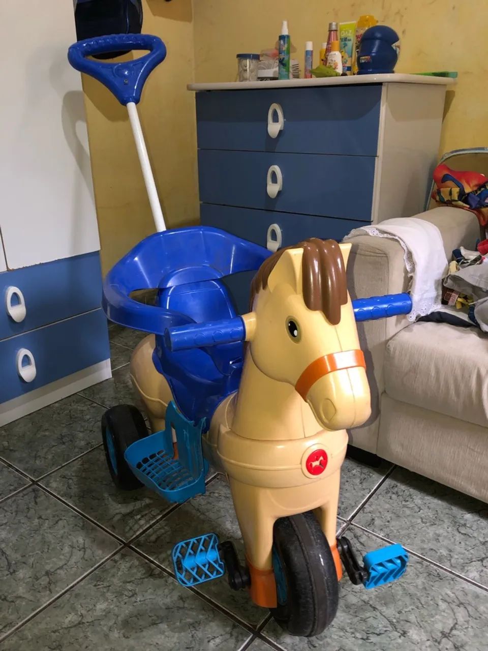 Tricycle Horse Toy - New