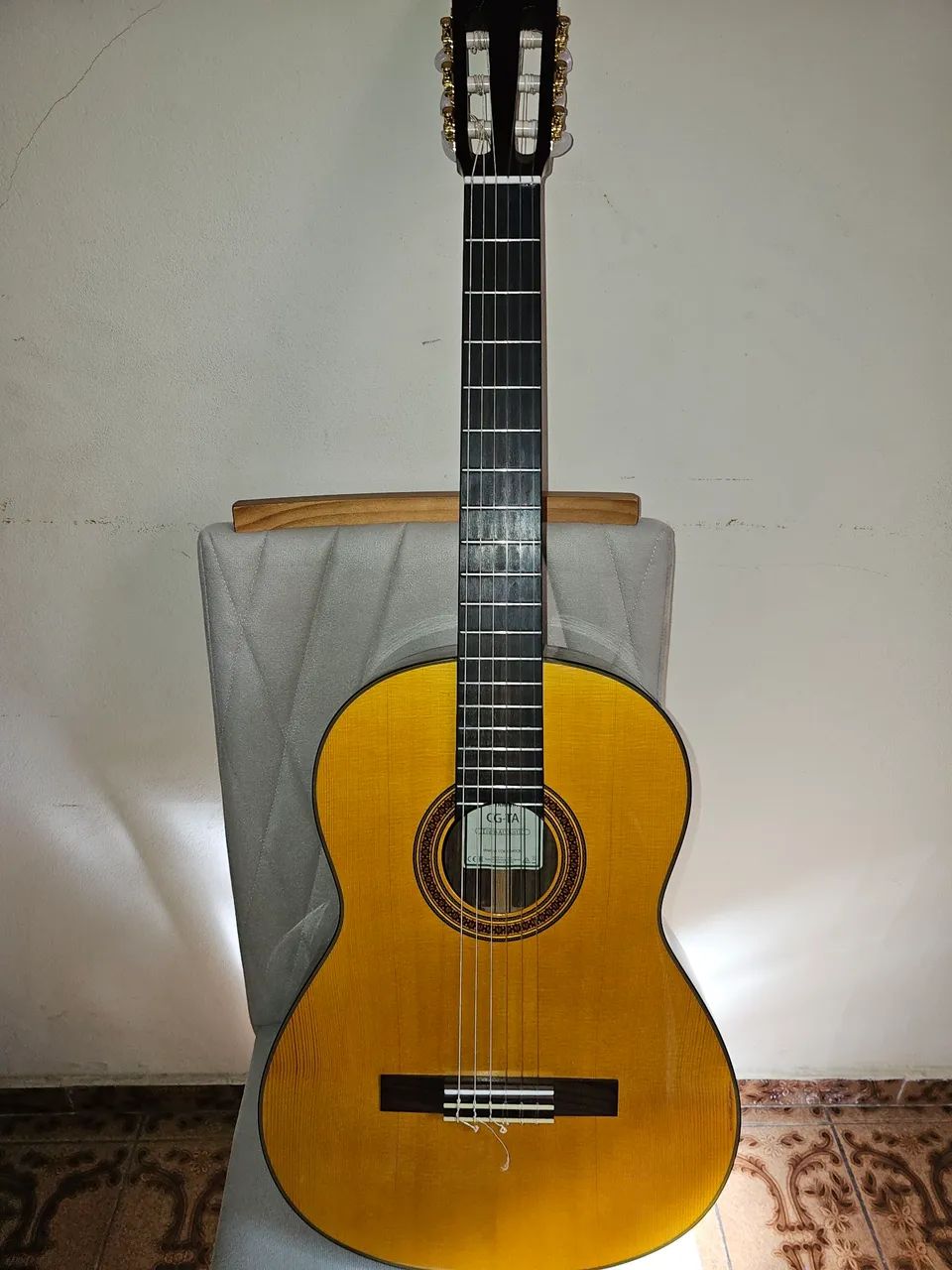 Violão Clássico Yamaha transacustico cg-ta - Foto 4