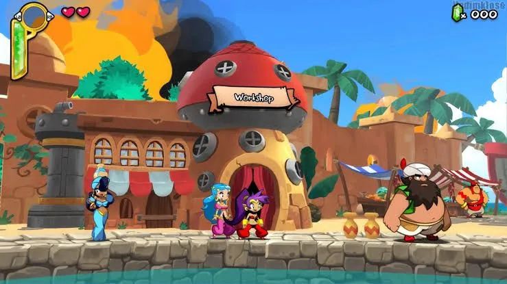 Shantae 1/2 Hero Risky Disc Edition PS4 - Foto 3