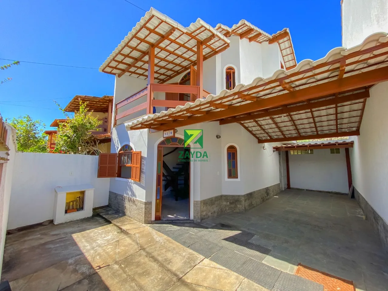 Casa à venda em Casimiro de Abreu-RJ, Vila Campo Alegre - Barra de São João com 2 quartos,