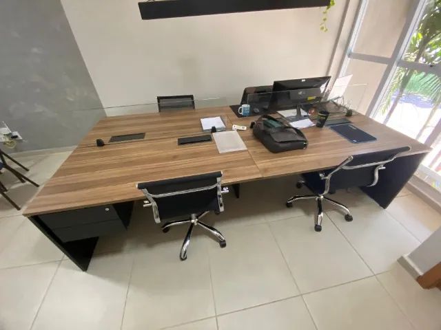 Mesa CADERODE Estação de Trabalho - Escritório - Foto 2