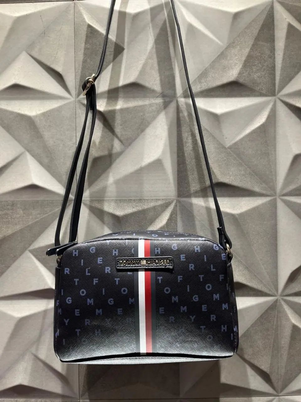 Bolsa Tommy Hilfiger Azul - NOVA