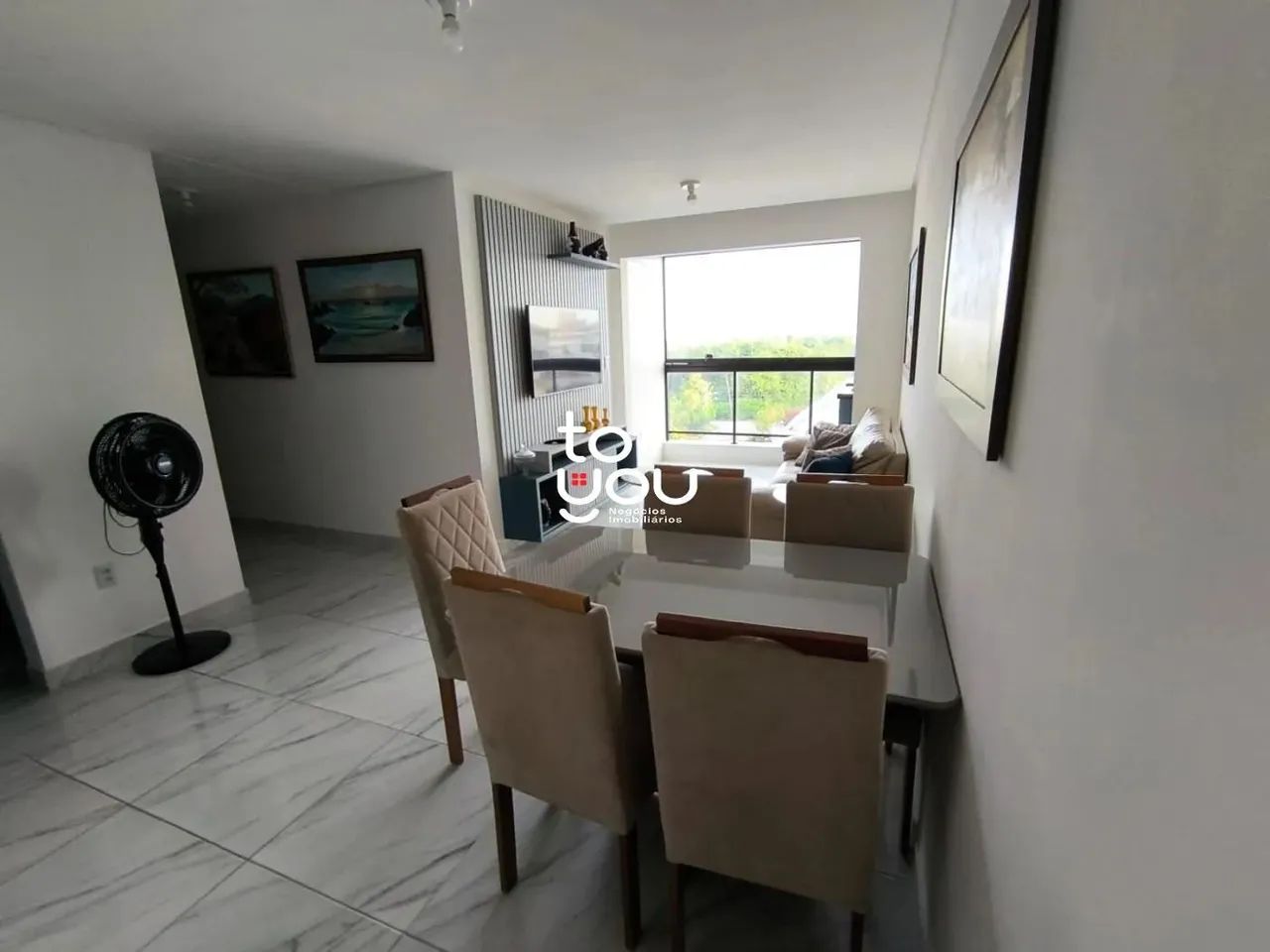 Apartamento para Locação em Cabedelo, Intermares, 3 dormitórios, 1 suíte, 2 banheiros, 1 v - Foto 4