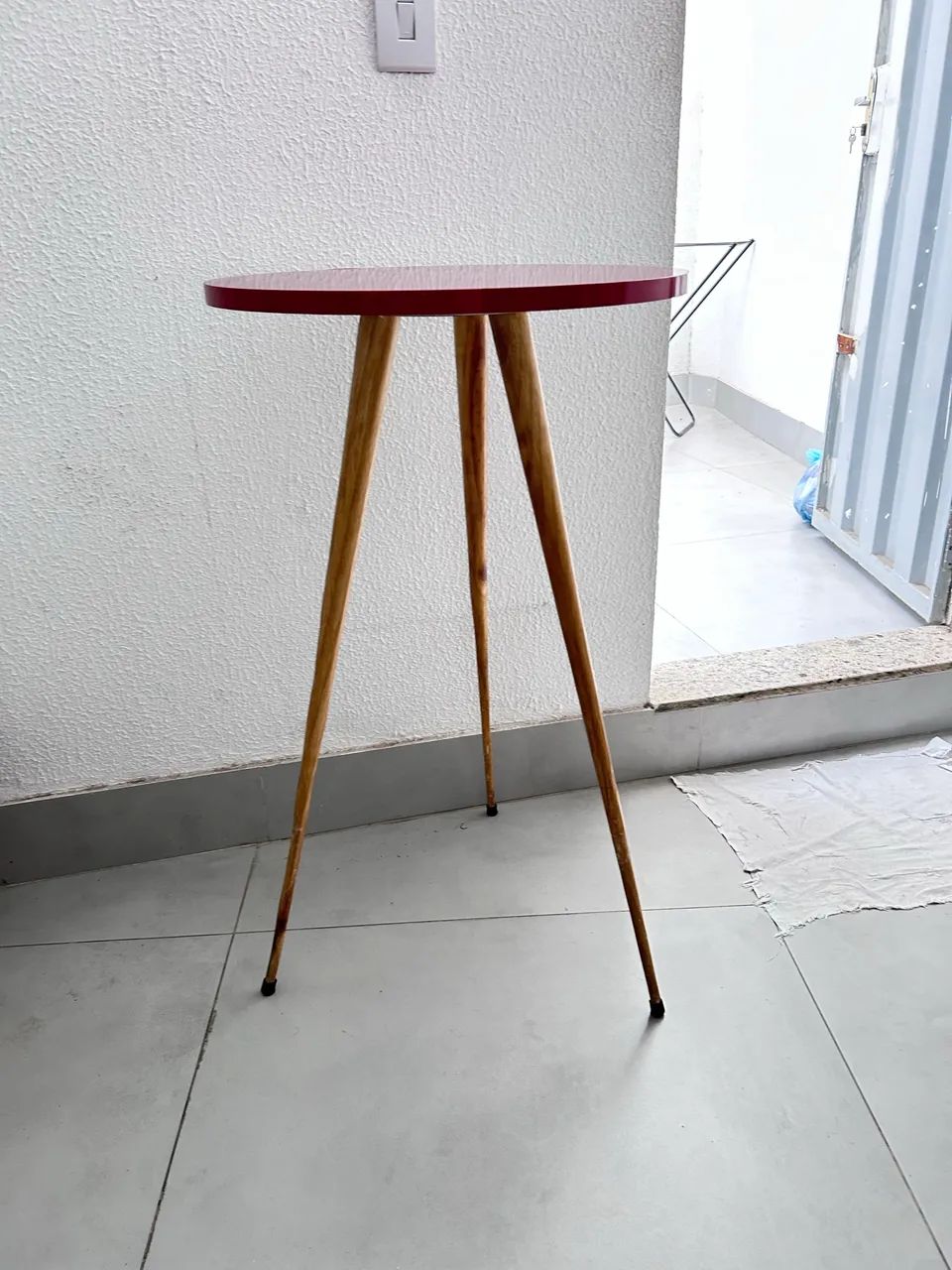 Mesa Bistrô alta 1 mts Altura.  ? - Foto 3
