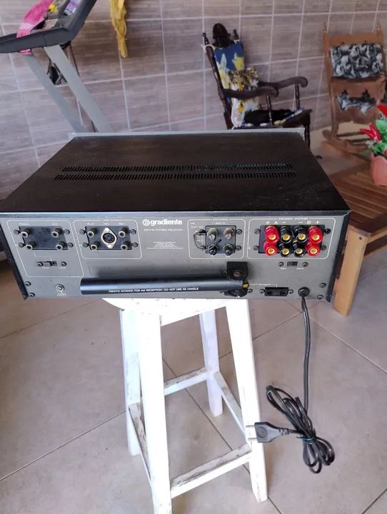 Aparelho de Som Gradiente Vintage - Foto 3