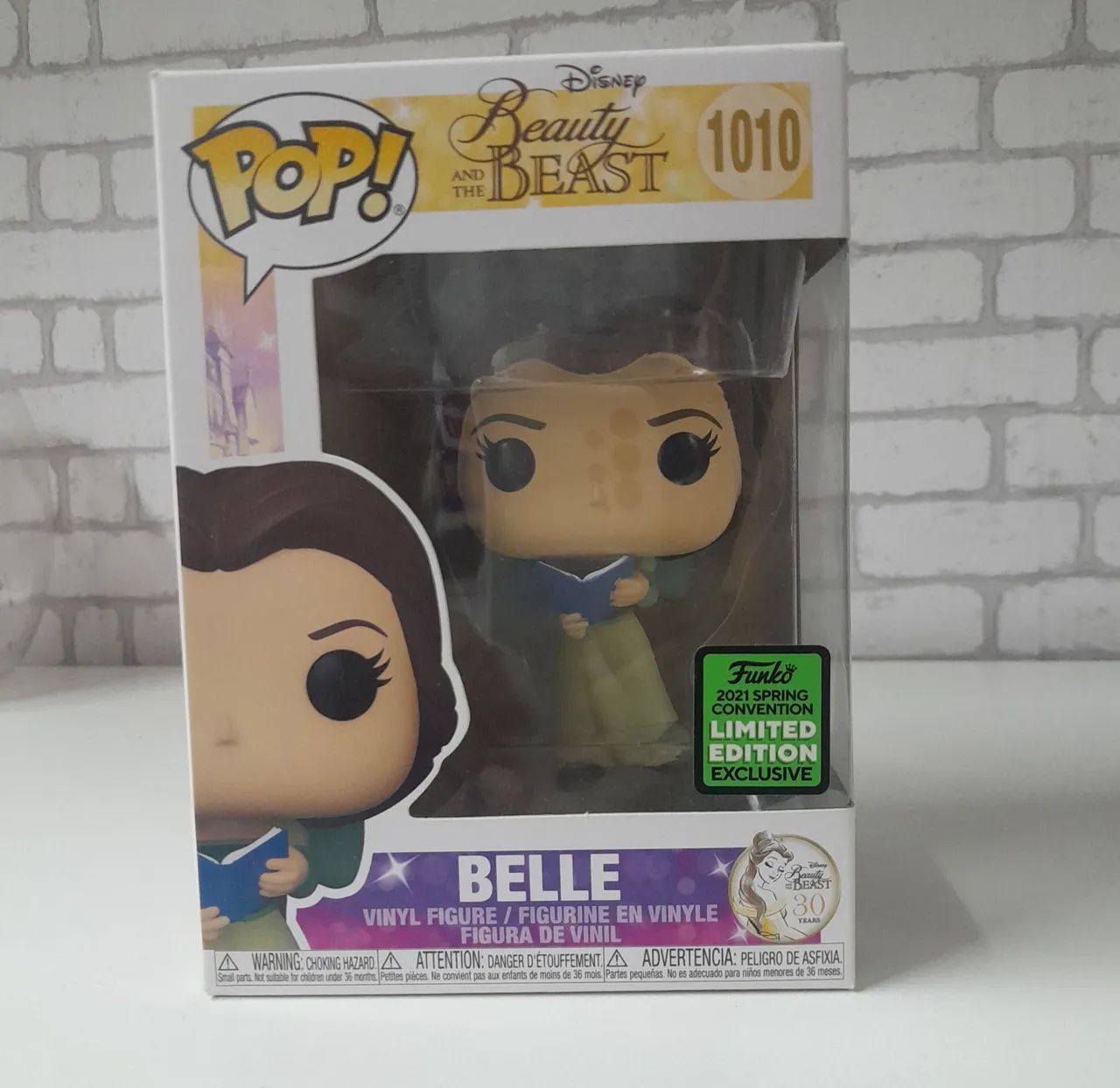 Funko Pop! Belle - Beauty and the Beast - Edição Limitada