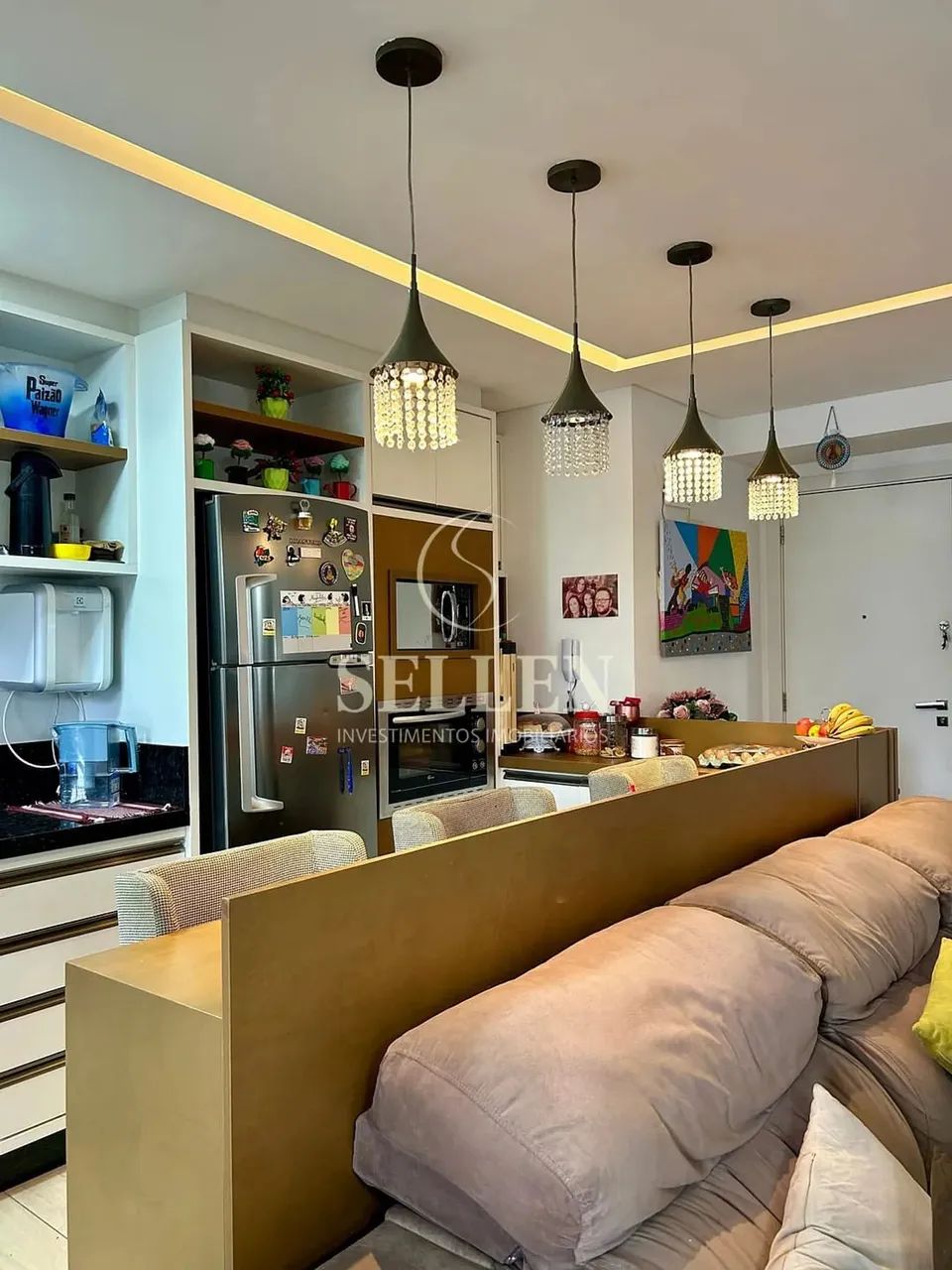 LOCAÇÃO: Excelente Apartamento Mobiliado com 3 Suítes no Edifício Misool - Foto 4
