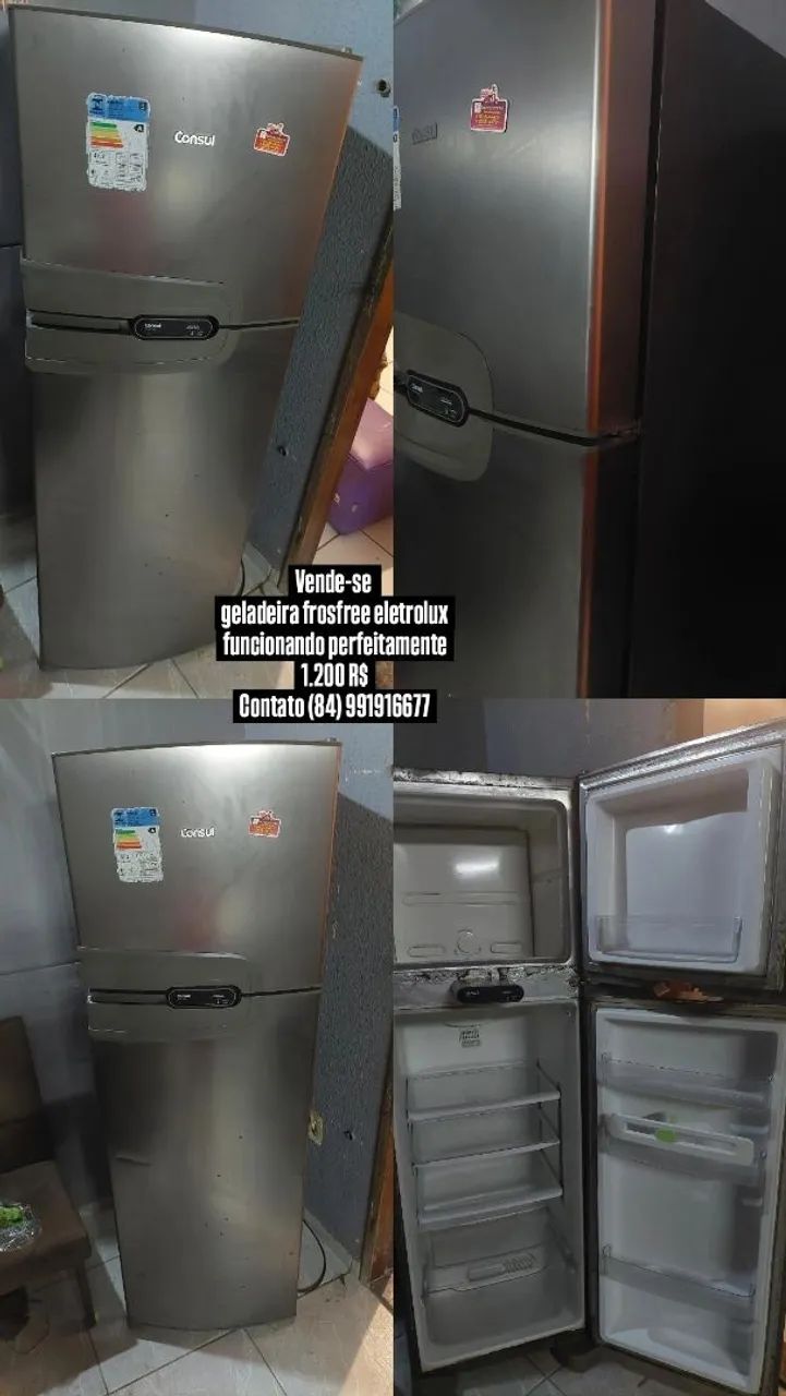 Geladeira frosfree 