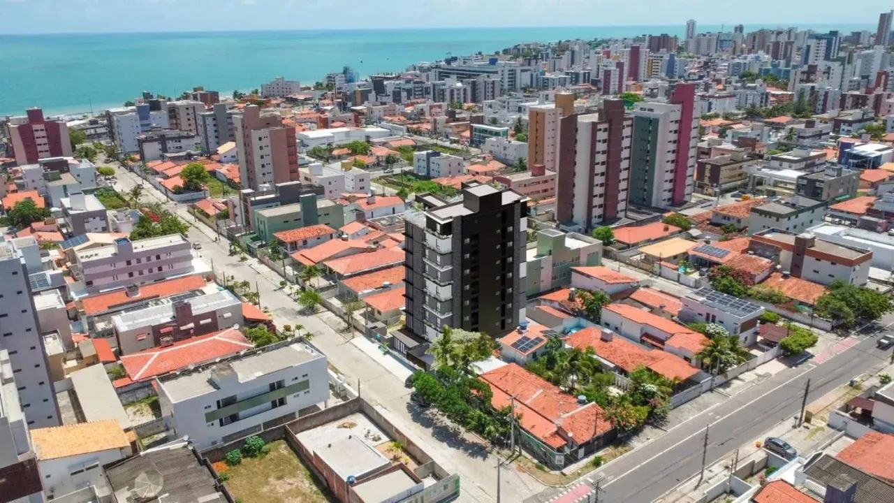 Apartamento para Venda em João Pessoa, Bessa, 2 dormitórios, 1 suíte, 2 banheiros, 1 vaga - Foto 4