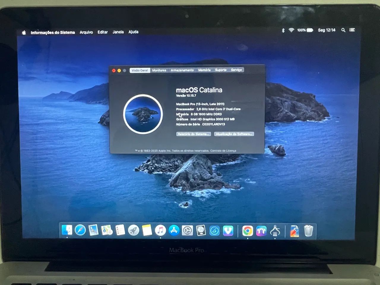 MacBook Pro 13? (2011) | i7, 8GB RAM, HD 480GB | Ótimo estado - Foto 5