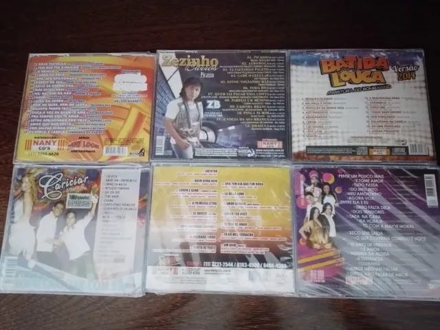 cds forro variado zezinho barros cariciar batida louca e outros - Foto 2