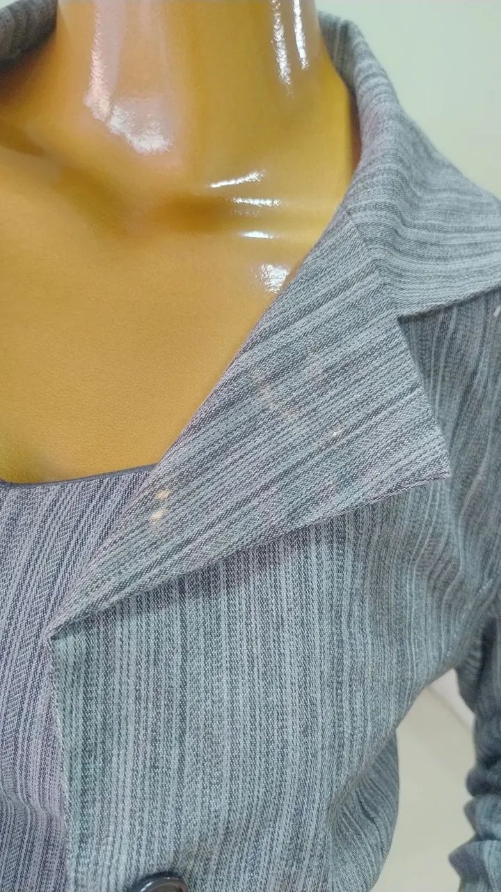 Conjunto social M - 3 peças  - Foto 5