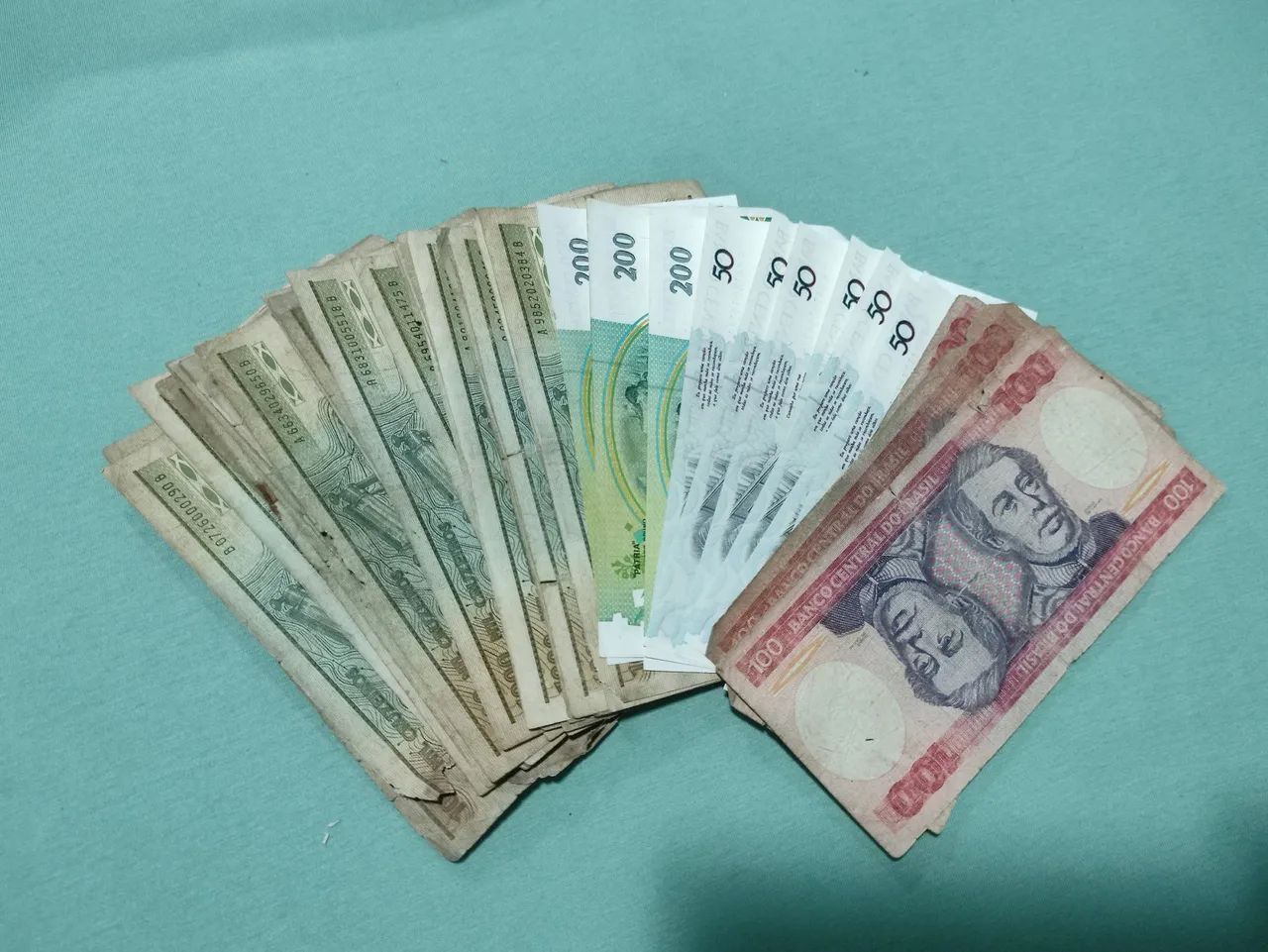 Notas antigas brasileiras