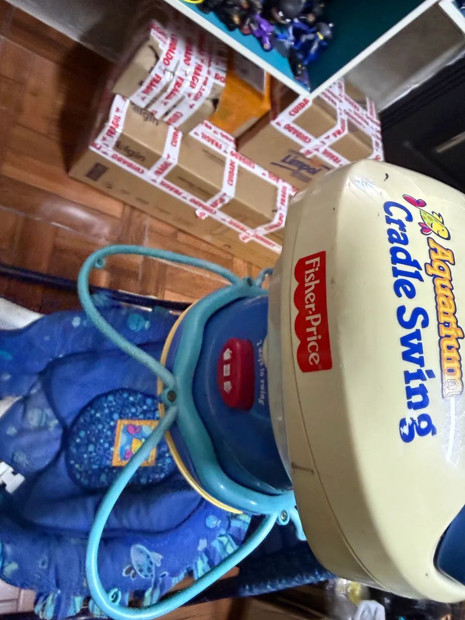 Balanço de bebê fisher price - Foto 4