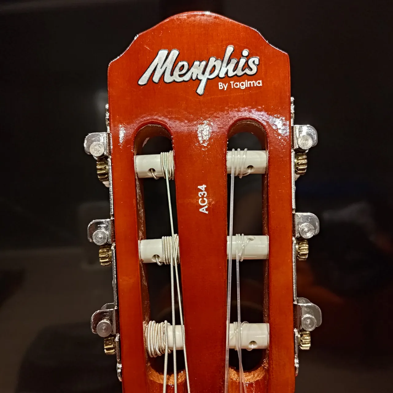 Violão Clássico Memphis AC34 - Com capa e afinador
