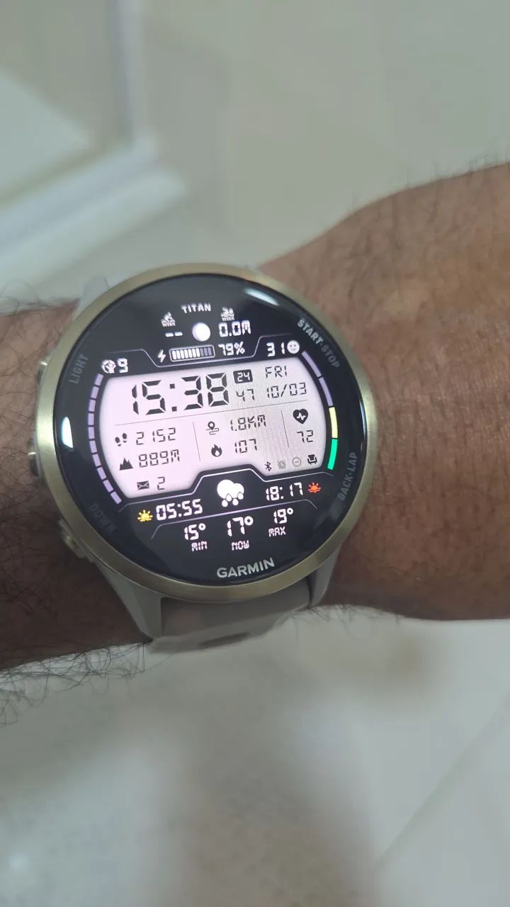 Garmim forerunner 970 64315682975362121