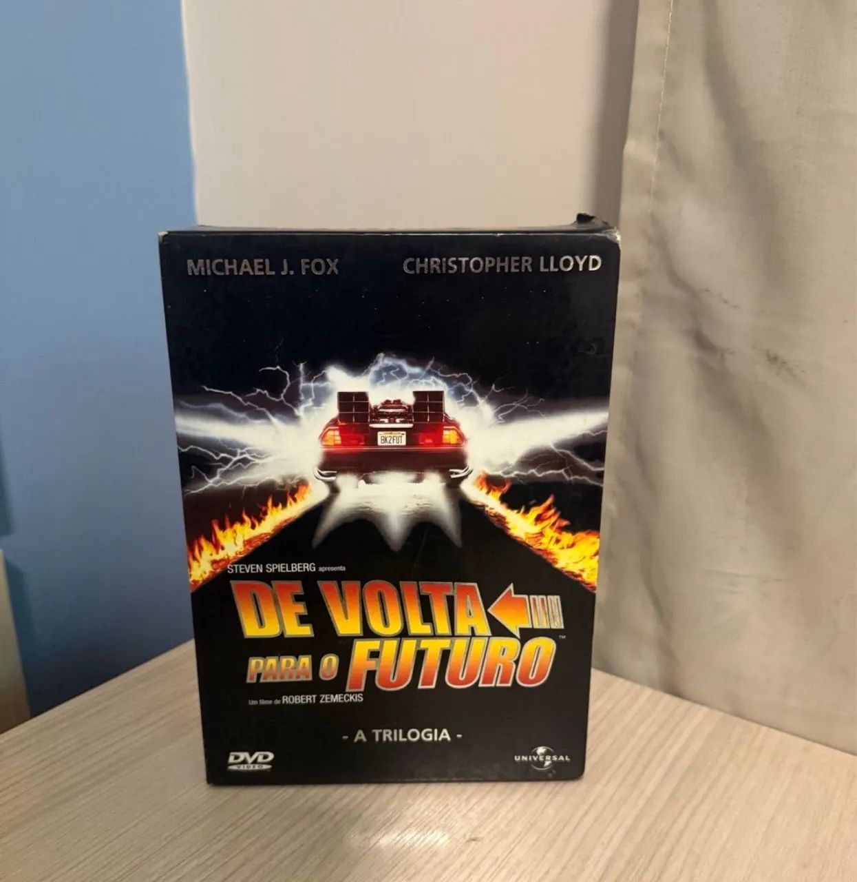 dvd trilogia de volta para o futuro - Foto 3